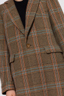 Vivienne Westwood BROWN Checked coat