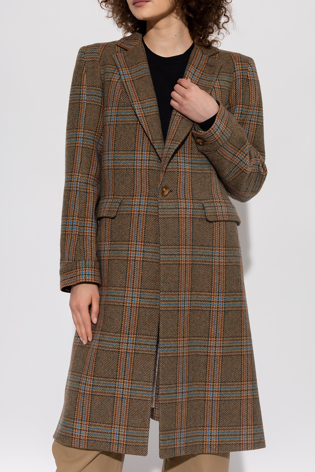 Vivienne Westwood Checked coat