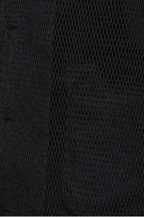 Russell Athletic Frank Sweatshirt met klein logo in grijs Openwork jacket