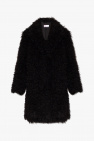 Red Valentino Faux fur coat