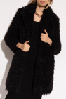 Red Valentino Faux fur coat