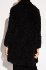 Red Valentino Faux fur coat