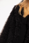 Red Valentino Faux fur coat