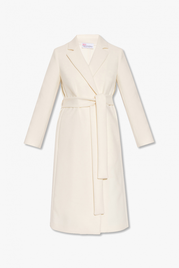 Red Valentino Coat with belt