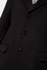 Giorgio Armani BLACK Wool coat