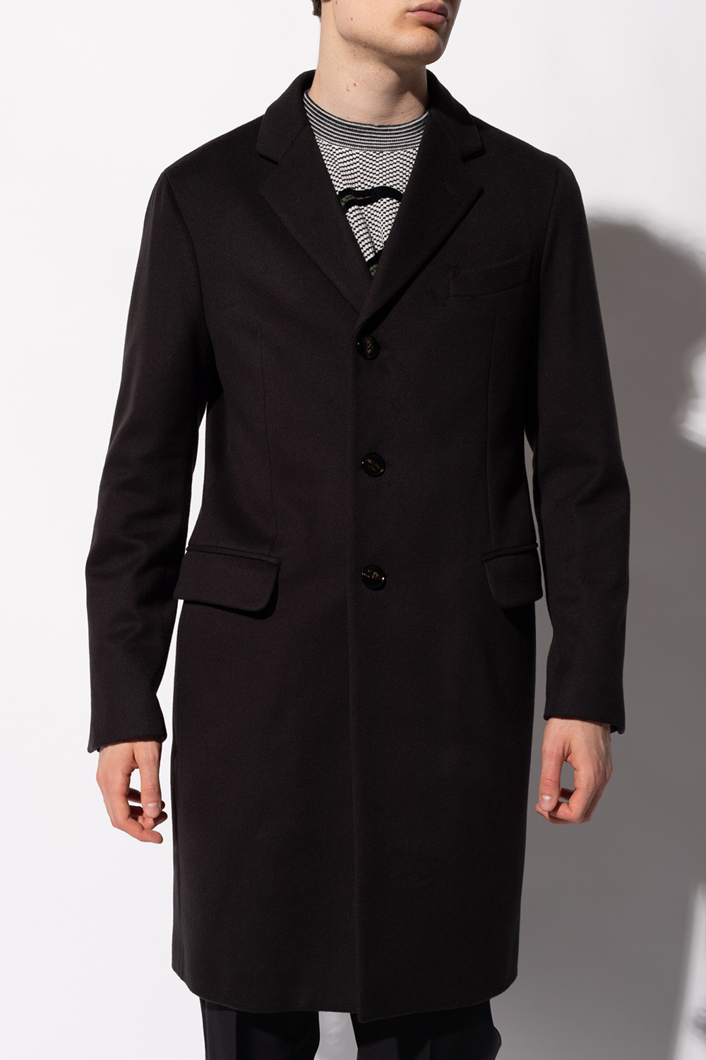 Giorgio 1990s armani Wool coat