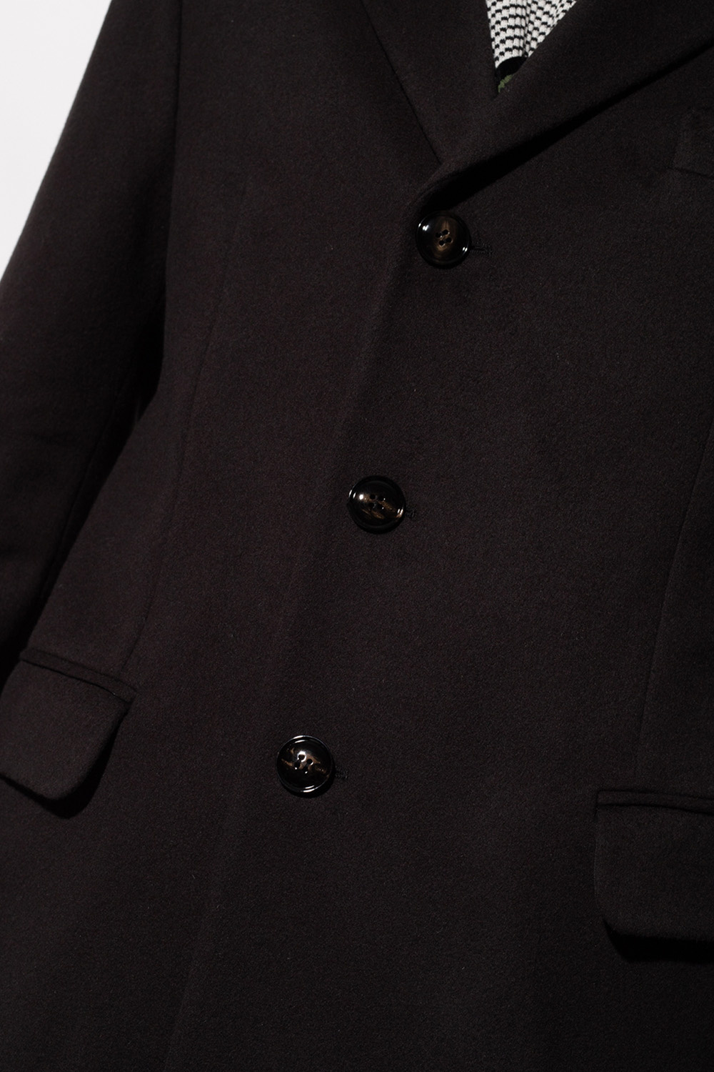 Giorgio 1990s armani Wool coat