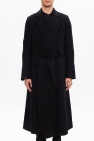 Ann Demeulemeester Coat with notch lapels