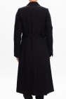 Ann Demeulemeester Coat with notch lapels