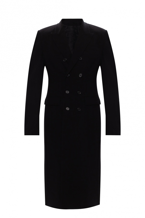 Ann Demeulemeester Double-breasted coat