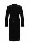 Ann Demeulemeester BLACK Double-breasted coat