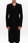 Ann Demeulemeester BLACK Double-breasted coat