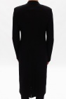 Ann Demeulemeester BLACK Double-breasted coat