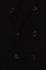 Ann Demeulemeester BLACK Double-breasted coat