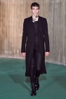 Ann Demeulemeester BLACK Double-breasted coat