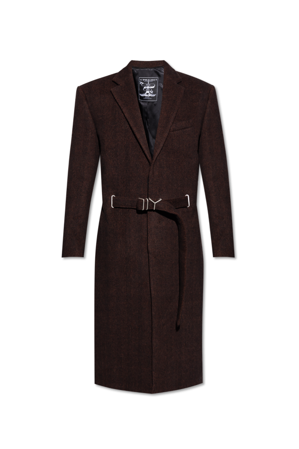 Y Project Wool coat