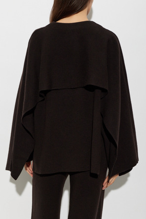 Lisa Yang ‘Nessa’ cashmere cardigan with scarf
