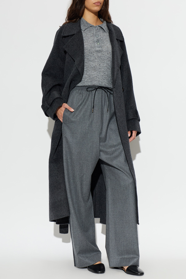 Lisa Yang ‘Double’ wool coat