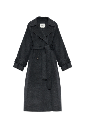 ‘Double’ wool coat