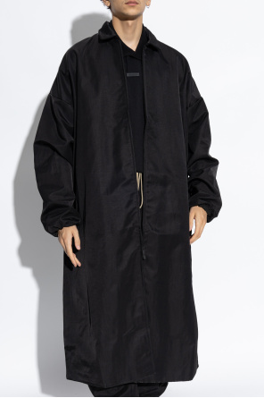 Fear Of God Essentials Coat with collar