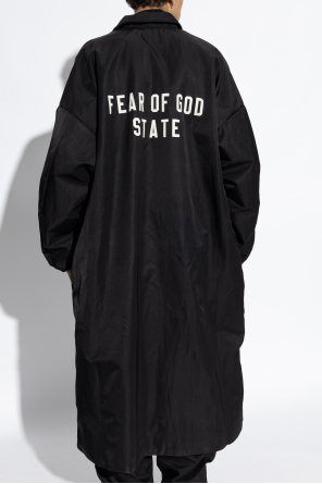 Fear Of God Essentials Coat with collar