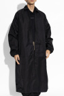 Fear Of God Essentials BLACK Coat with collar