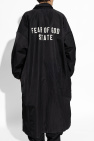 Fear Of God Essentials BLACK Coat with collar