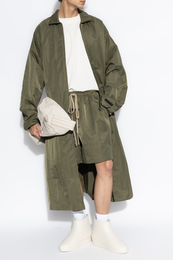 Fear Of God Essentials Coat with collar