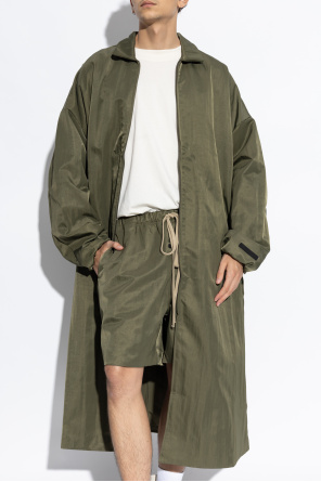 Fear Of God Essentials Coat with collar