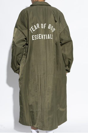 Fear Of God Essentials Coat with collar