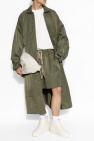 Fear Of God Essentials GREEN Coat with collar