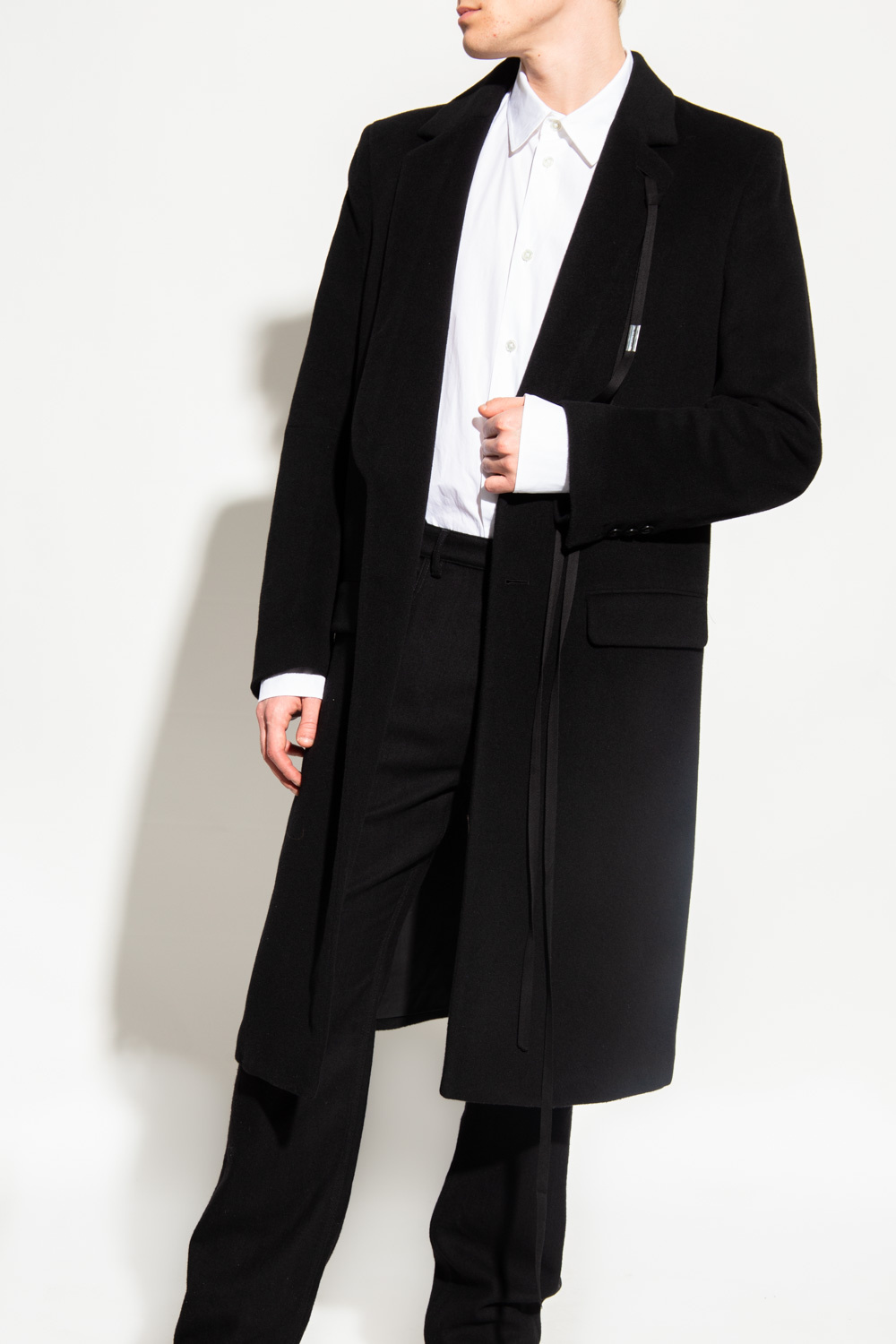 Ann Demeulemeester Wool coat