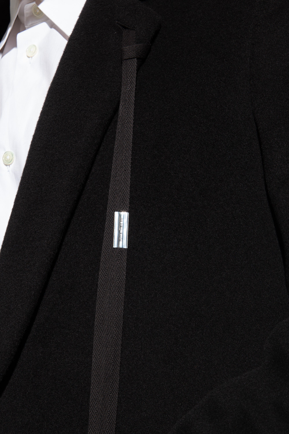 Ann Demeulemeester Wool coat