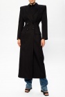 The Attico Coat with notch lapels