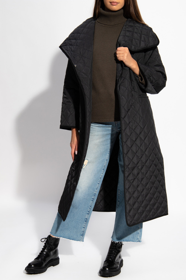 TOTEME Quilted coat