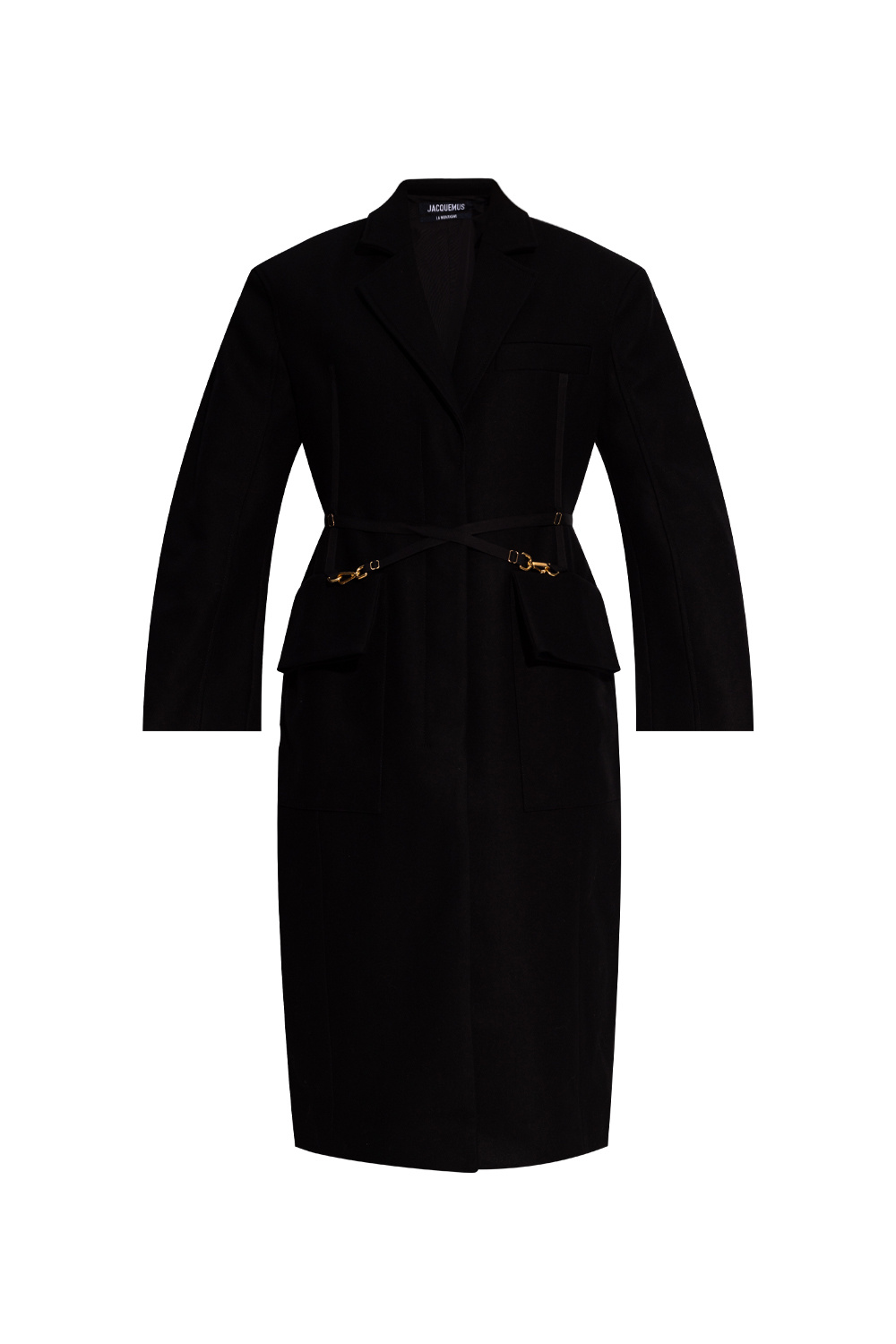 Jacquemus Coat with decorative belt