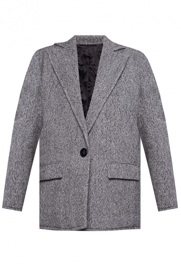 The Attico Wool coat