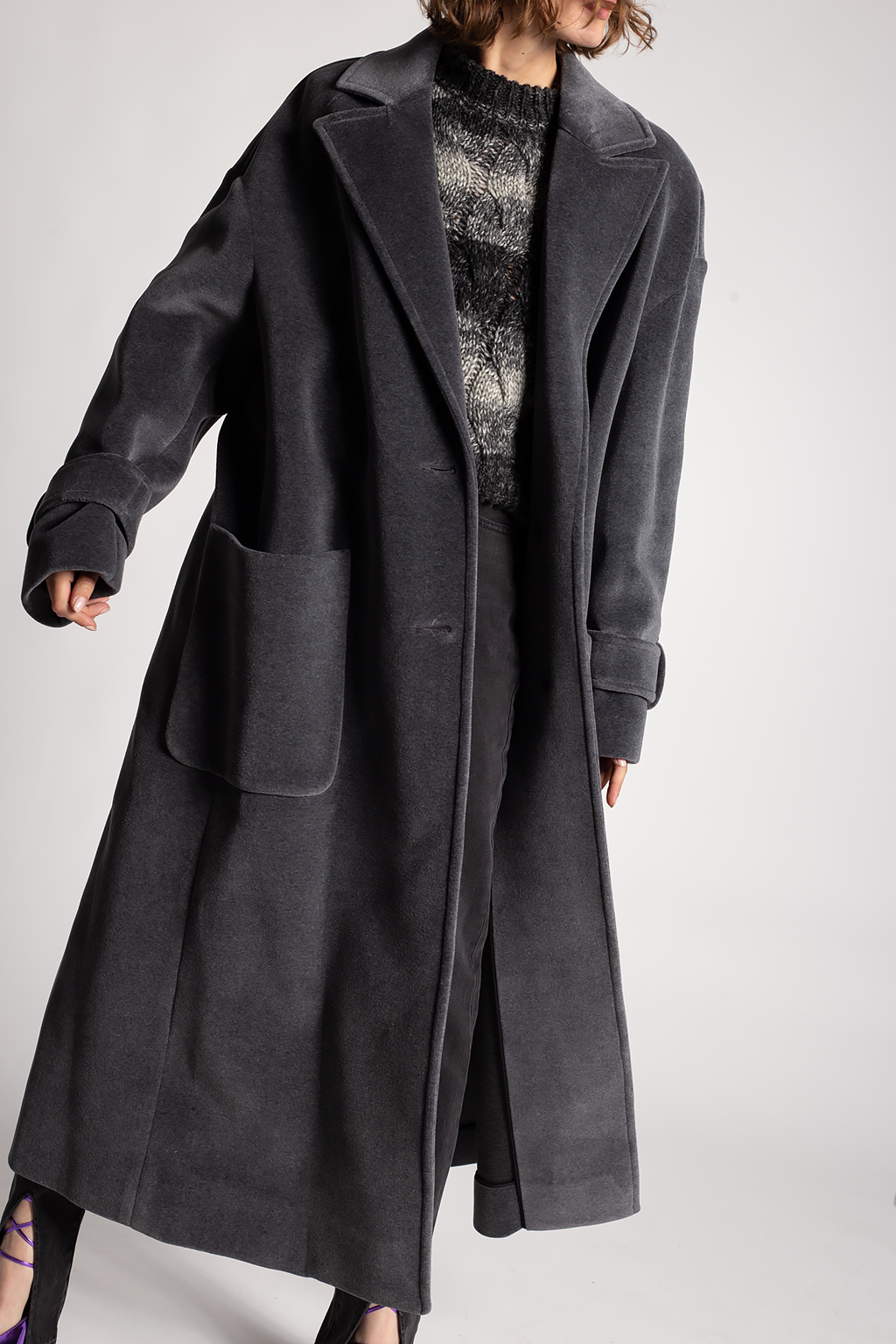 The Attico Oversize coat