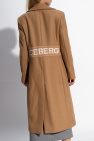 Iceberg Coat with elastic waist