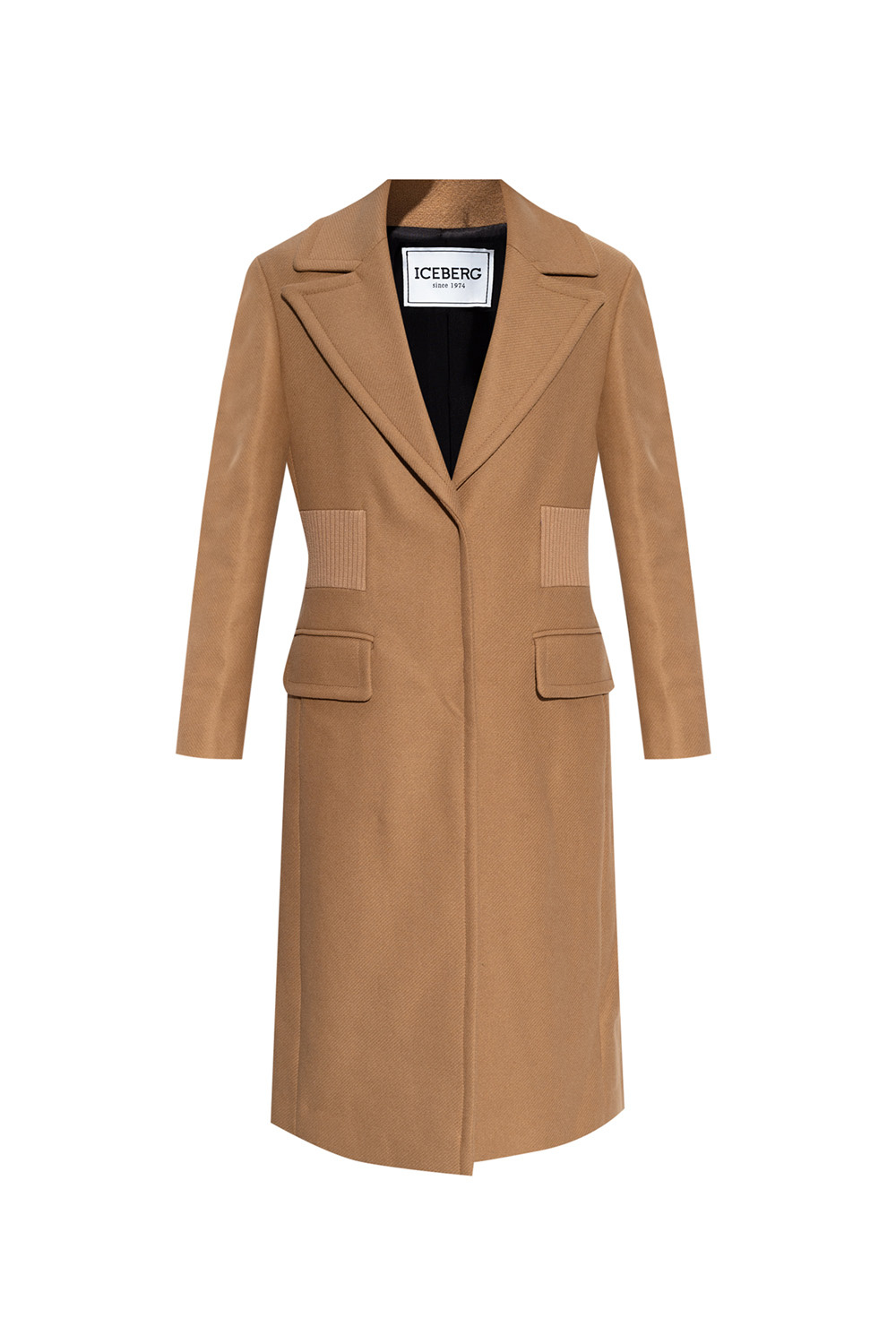 Iceberg Coat with elastic waist