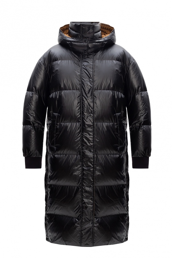 Yves Salomon Down coat with detachable hood