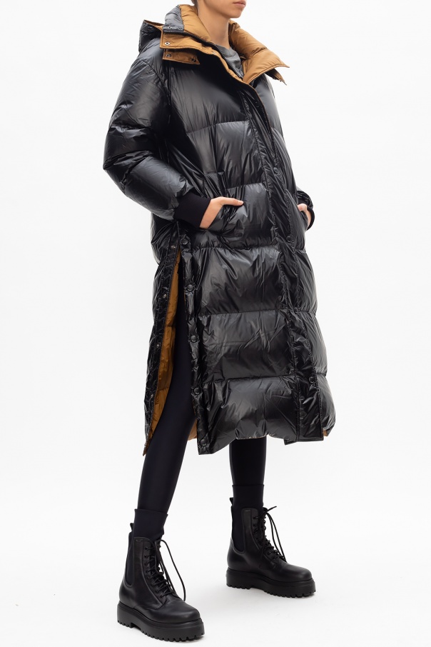 Yves Salomon Down coat with detachable hood