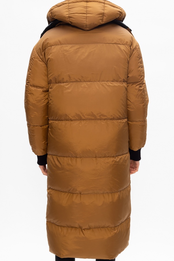 Yves Salomon Down coat with detachable hood