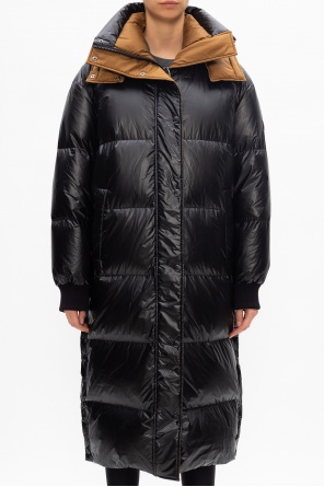 Yves Salomon Down coat with detachable hood