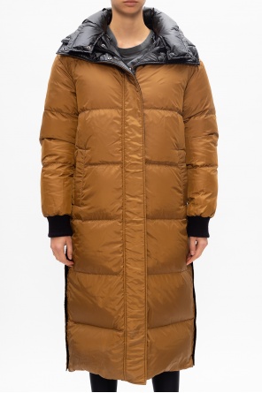 Yves Salomon Down coat with detachable hood