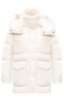 Yves Salomon Hooded down jacket