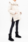 Yves Salomon Hooded down jacket