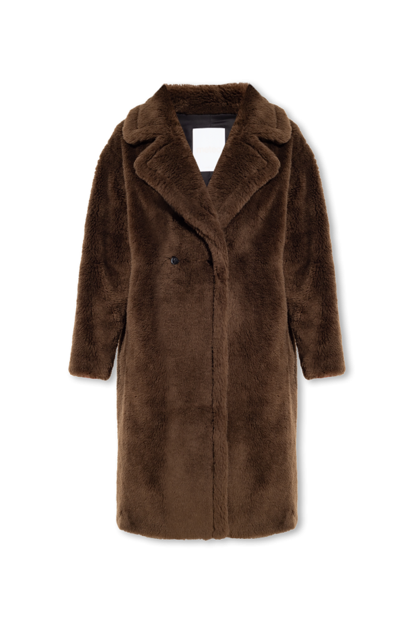 Yves Salomon Wool coat