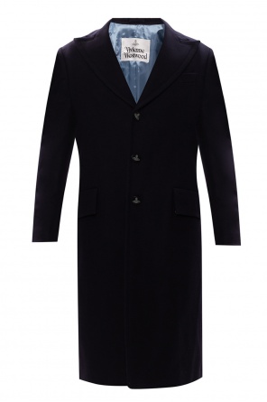 Wool coat w/ peaked lapels od Vivienne Westwood