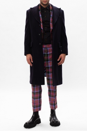 Wool coat w/ peaked lapels od Vivienne Westwood